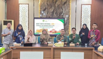 LPM IAIN SAS Babel Laksanakan Audit Mutu Internal (AMI) Tahun 2026 di Program Pascasarjana