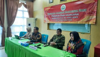 Pascasarjana Gelar Kegiatan Penguatan Akademik Mahasiswa Baru Semester Ganjil TA. 2022/2023