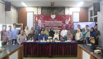Pascasarjana IAIN SAS Babel Bahas Penyusunan Kurikulum MPAI dan MMPI Berbasis Kebutuhan Stakeholder dan Transformasi Digital
