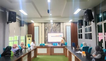 Pascasarjana IAIN SAS Babel Bahas Sistem Perkuliahan, Komitmen Dosen, IKT RENSTRA, dan Tata Kelola