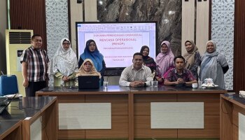Pascasarjana IAIN SAS Babel Gelar Rapat Koordinasi, Bahas RENOP, Pengajuan Jurnal Baru, Persiapan Yudisium dan Penguatan Mutu