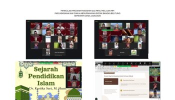 Pascasarjana IAIN SAS Babel Laksanakan Matrikulasi Semester Ganjil Tahun Akademik 2026/2027