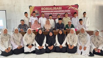 Pascasarjana IAIN SAS Bangka Belitung Gencarkan Sosialisasi PMB di Pondok Pesantren Darut Ta’lim Bangka Barat