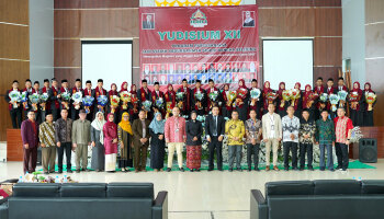 Pascasarjana Laksanakan Yudisium ke- XII Tahun 2024