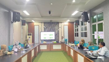 PPs IAIN SAS Babel Gelar Rapat Pembahasan Visi Misi, Pedoman Pembelajaran Daring, dan Pedoman PMB