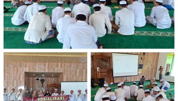 Prodi Magister PAI IAIN SAS Babel Jemput Pendaftaran 1 Rombel di Ponpes Ribath Al-Ulum As-Syariyyah