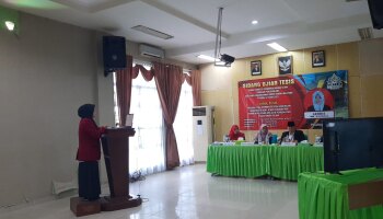 Prodi Magister Pendidikan Agama Islam Menggelar Ujian Tesis Peiode IV Tahun 2023