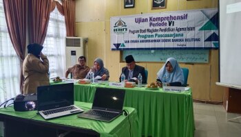 Prodi MPAI Laksanakan Ujian Komprehensif Periode VI Tahun 2022