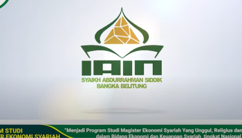 Profil Program Studi Ekonomi Syariah Pascasarjana IAIN Syaikh Abdurrahman Siddik Bangka Belitung