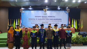 Program Pascarjana IAIN Syaikh Abdurrahman Siddik Bangka Belitung Wisuda 24 Lulusan Prodi Magister Pendidikan Agama Islam