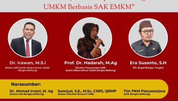 Program Pascasarjana Gelar Pengabdian Kepada Masyarakat di Kabupaten Bangka Tengah