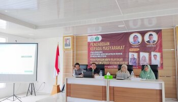Program Pascasarjana Gelar Pengabdian Kepada Masyarakat di Kementerian Agama Kota Pangkalpinang
