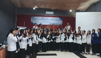 Program Pascasarjana Gelar Sosialisasi Penerimaan Mahasiswa Baru kepada Guru SMA N 4 Pangkalpinang