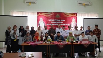 WORKSHOP PENYUSUNAN DOKUMEN PASCASARJANA IAIN SYAIKH ABDURRAHMAN SIDDIK BANGKA BELITUNG