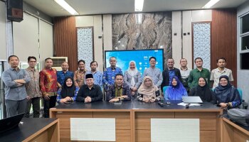 Rapat Dosen Pascasarjana IAIN SAS Babel Bahas Sistem Perkuliahan Semester Ganjil 2026/2027