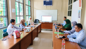 Rapat Pengelola Pascasarjana Bahas Strategi Penguatan Akademik dan Pengembangan Program Studi