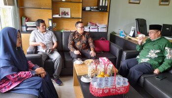 Rencana Buka Prodi Baru, Pascasarjana IAIN SAS Babel Undang Guru Besar UIN Sunan Gunung Djati Bandung
