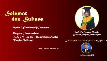 Selamat dan Sukses kepada Wisudawan dan Wisudawati Program Pascasarjana Periode VI Tahun 2022