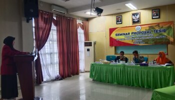 Seminar Proposal Tesis Periode I Program Pascasarjana IAIN SAS Babel Tahun 2023