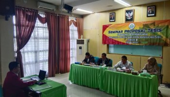 Seminar Proposal Tesis Periode II Program Pascasarjana IAIN SAS Babel Tahun 2023