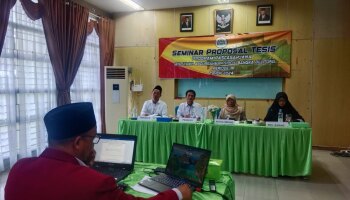 Seminar Proposal Tesis Program Pascasarjana Periode IV Tahun 2024