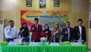 Seminar Proposal Tesis Prodi Magister Ekonomi Syariah Program Pascasarjana Periode V Tahun 2023