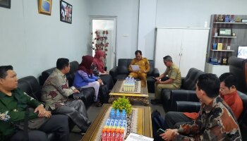 Sosialisasi PMB Pascasarjana Semester Ganjil TA 2023/2024 di Kabupaten Belitung Timur
