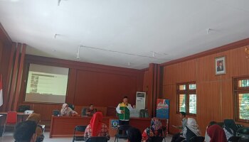 Sosialisasi PMB Pascasarjana Semester Ganjil TA 2023/2024 di Kabupaten Bangka Selatan
