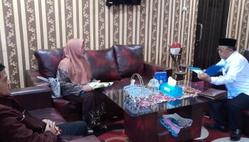 Sosialisasi PMB Pascasarjana Semester Genap TA 2022/2023 di Pemerintah Kota Pangkalpinang dan Provinsi Kep. Babel