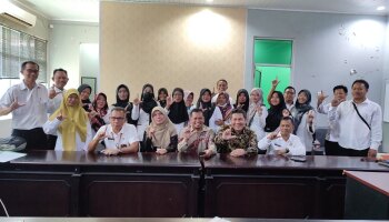 Sosialisasi PMB Pascasarjana Semester Ganjil TA 2023/2024 di Kabupaten Bangka Barat