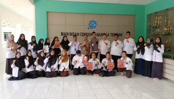 Sosialisasi PMB Pascasarjana Semester Genap TA 2023/2024 di Kabupaten Bangka Tengah