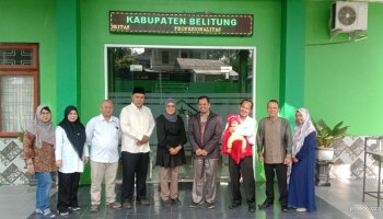 Sosialisasi PMB Pascasarjana Semester Genap TA 2023/2024 di Kabupaten Belitung