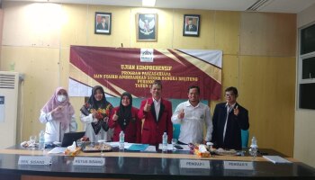 Ujian Komprehensif Periode II Program Pascasarjana Tahun 2023