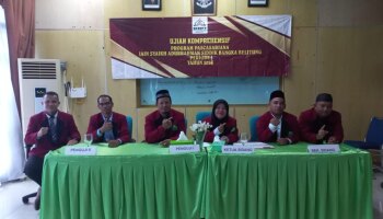 Ujian Komprehensif Periode III Program Pascasarjana Tahun 2024