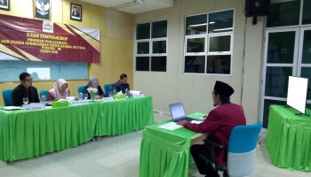 Ujian Komprehensif Periode IV Program Pascasarjana Tahun 2024