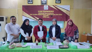 Ujian Komprehensif Periode V Program Pascasarjana Tahun 2023