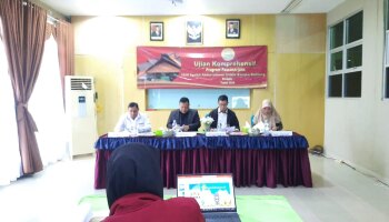 Ujian Komprehensif Periode VI Program Pascasarjana Tahun 2024