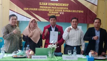 Ujian Komprehensif Periode VII Prodi Magister Ekonomi Syariah Tahun 2023