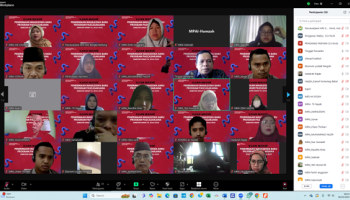 Ujian Masuk PMB Semester Genap TA 2024/2025 Pascasarjana IAIN SAS Bangka Belitung Berlangsung Daring