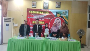 Ujian Tesis Periode III Program Pascasarjana Tahun 2024