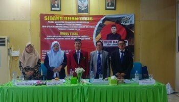 Ujian Tesis Periode V Program Pascasarjana Tahun 2024