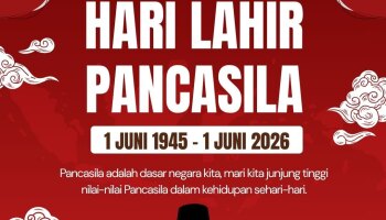 Upacara Peringatan Hari Lahir Panacasila