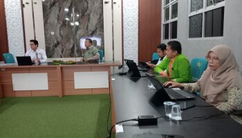 Wakil Direktur Pascasarjana Hadiri Rapat Pembahasan Homebase Dosen Program Studi di Lingkungan IAIN Syaikh Abdurrahman Siddik Bangka Belitung