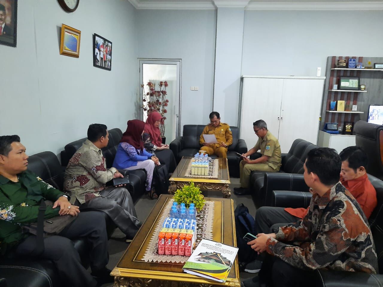 Sosialisasi PMB Pascasarjana Semester Ganjil TA 2023/2024 di Kabupaten Belitung Timur