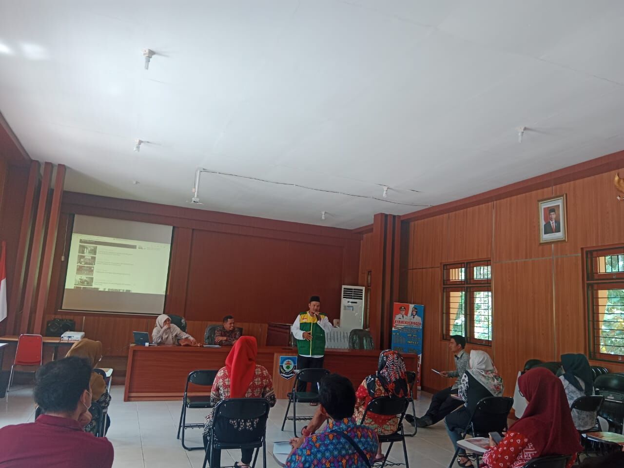 Sosialisasi PMB Pascasarjana Semester Ganjil TA 2023/2024 di Kabupaten Bangka Selatan