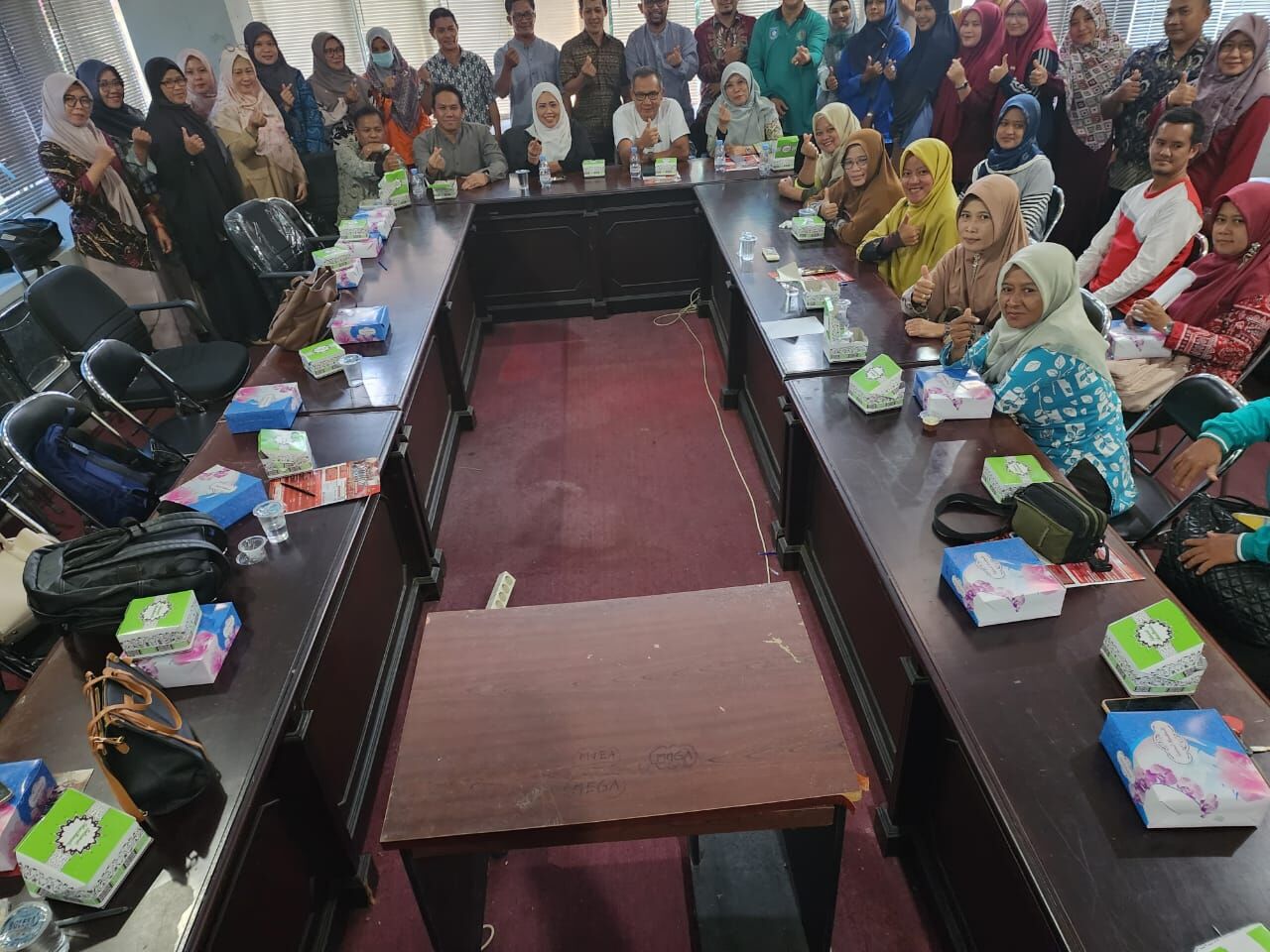 Sosialisasi PMB Pascasarjana Semester Ganjil TA 2024/2025 di Kabupaten Bangka Barat