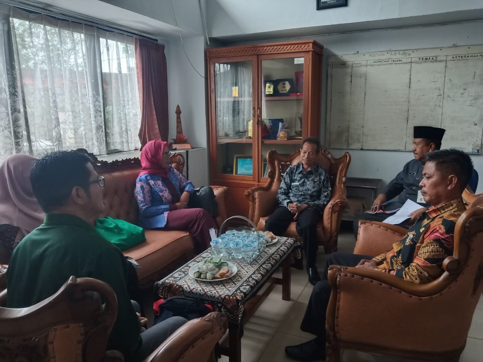 Sosialisasi PMB Pascasarjana Semester Genap TA 2022/2023 di Bagian Kesra Setda Belitung