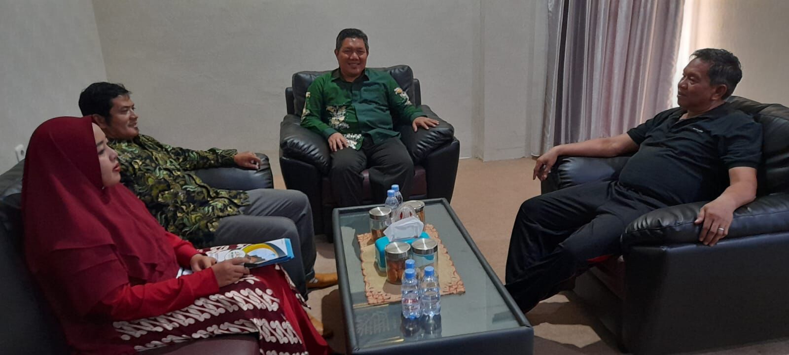 Sosialisasi PMB Pascasarjana Semester Genap TA 2022/2023 di Kabupaten Bangka