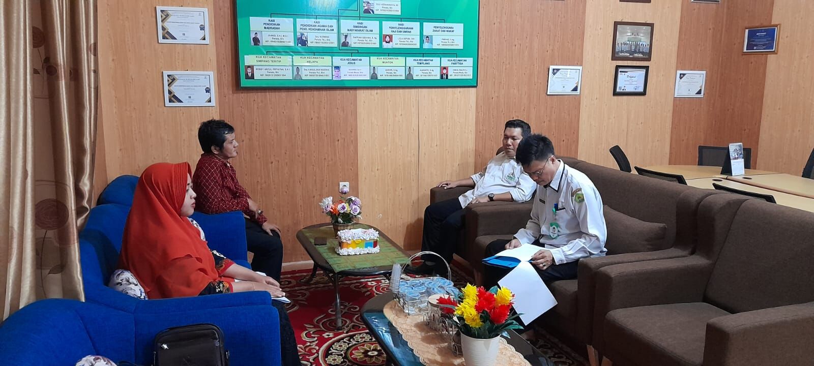 Sosialisasi PMB Pascasarjana Semester Genap TA 2022/2023 di Kabupaten Bangka Barat