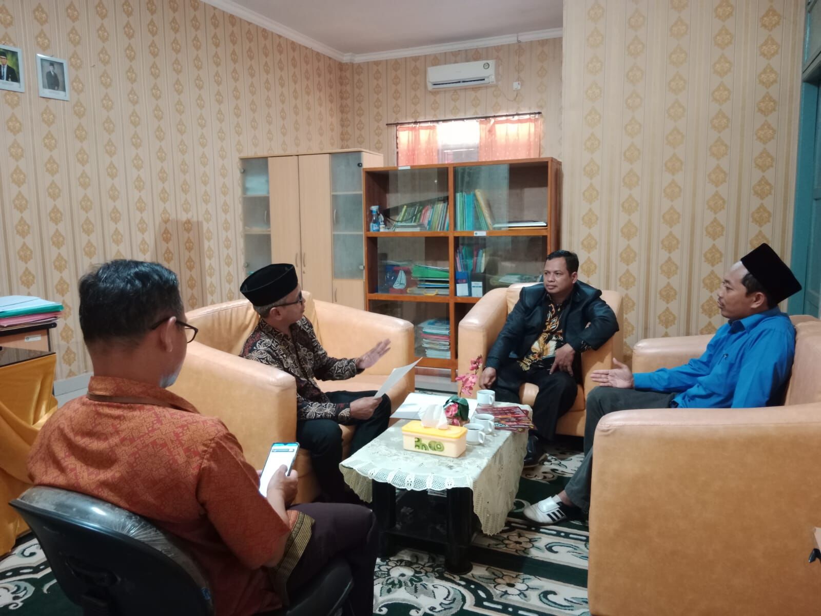 Sosialisasi PMB Pascasarjana Semester Genap TA 2022/2023 di Kabupaten Bangka Selatan